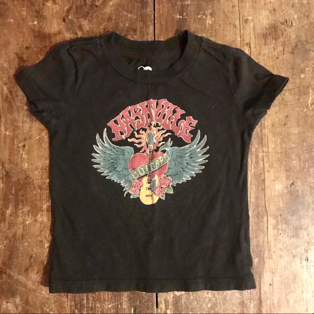 Children’s Lucky Brand Nashville Tee